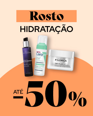 Rosto Hidratação