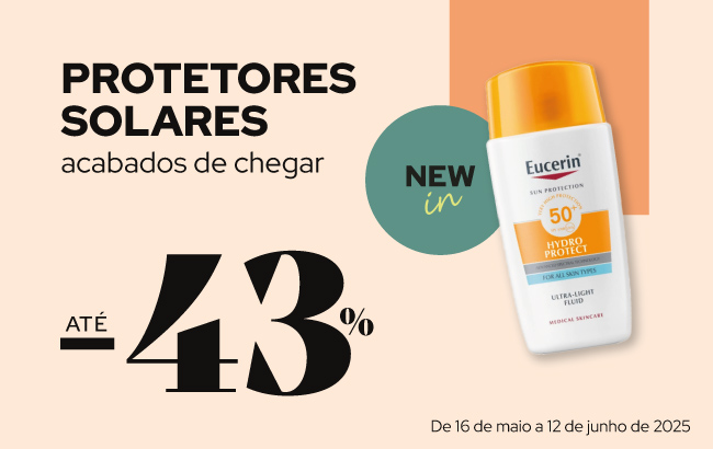 Protetores solares 