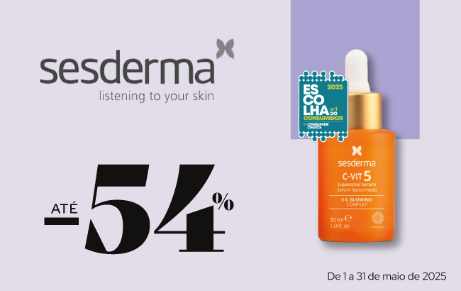 Marca do Mês Sesderma