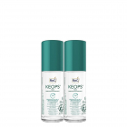 Roc Keops Desodorizante Duo Roll-on Transpiração Intensa 2x30ml