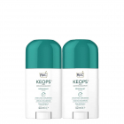 Roc Keops Desodorizante Stick Transpiração Suave 2x40ml