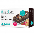 Easyslim Barras Sabor Chocolate Duplo 4un.