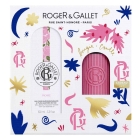 Roger & Gallet Coffret Rose Água Perfumada + Vela