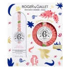 Roger & Gallet Coffret Fleur de Figuier Água Perfumada + Sabonete