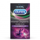 Durex Diablillo Intense Orgasmic. Anel Vibratório Acessório 1un.