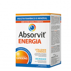 Absorvit Energia Suplemento Comprimidos 30un.