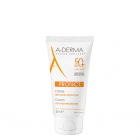 A-Derma Protect Creme Pele Normal a Seca SPF50+ Sem Perfume 40ml