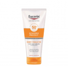 Eucerin Sun Sensitive SPF50+ Gel-Creme Solar Toque Seco 200ml