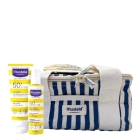 Mustela Solar Pack Spray + Leite Rosto Oferta Necessaire Azul