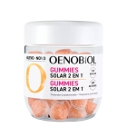 Oenobiol Gummies Solar 2 em 1 Gomas Autobronzeadoras 60un.