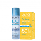 Uriage Bariésun Kit SPF50+ Protetor Creme + Água Termal