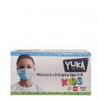 Yuka Máscaras Cirúrgicas Tipo IIR Criança Azul 50un.