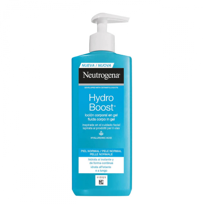 Neutrogena Hydro Boost Loção-Gel hidratante de corpo