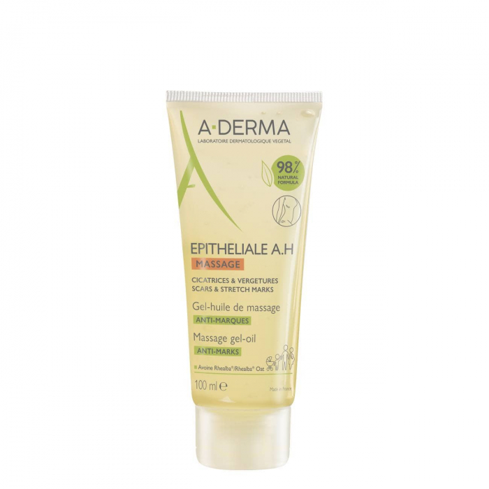 A-Derma Epitheliale AH Massage Gel-Óleo de Massagem