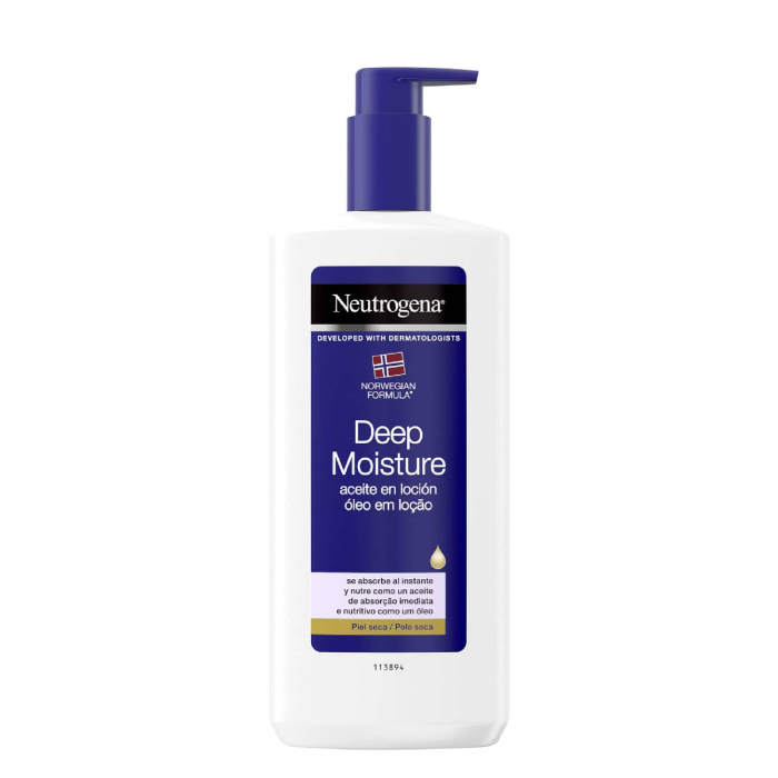 Neutrogena Óleo em Loção hidratante para corpo