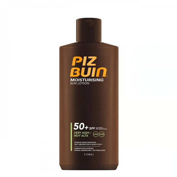 Piz Buin Moisturising Loção Solar Hidratante SPF50+