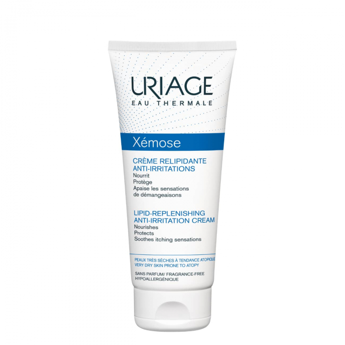 Uriage Xémose Creme hidratante de corpo para pele seca, sensível e atópica