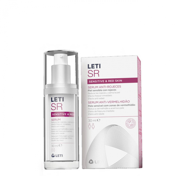 LetiSR Sérum Antivermelhidão