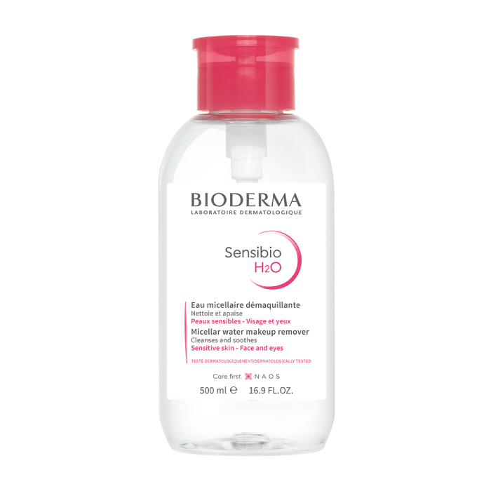 Bioderma Sensibio H2O Água Micelar Pump Reverse