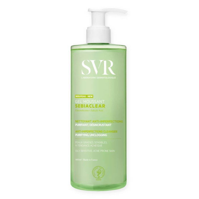  SVR Sebiaclear Gel de Limpeza