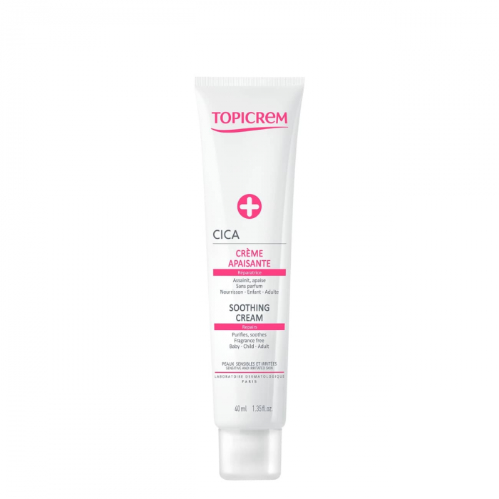 Topicrem Cica+ Creme Reparador Apaziguante