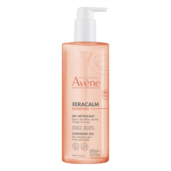 Avène Xeracalm Nutrition Cleansing Gel