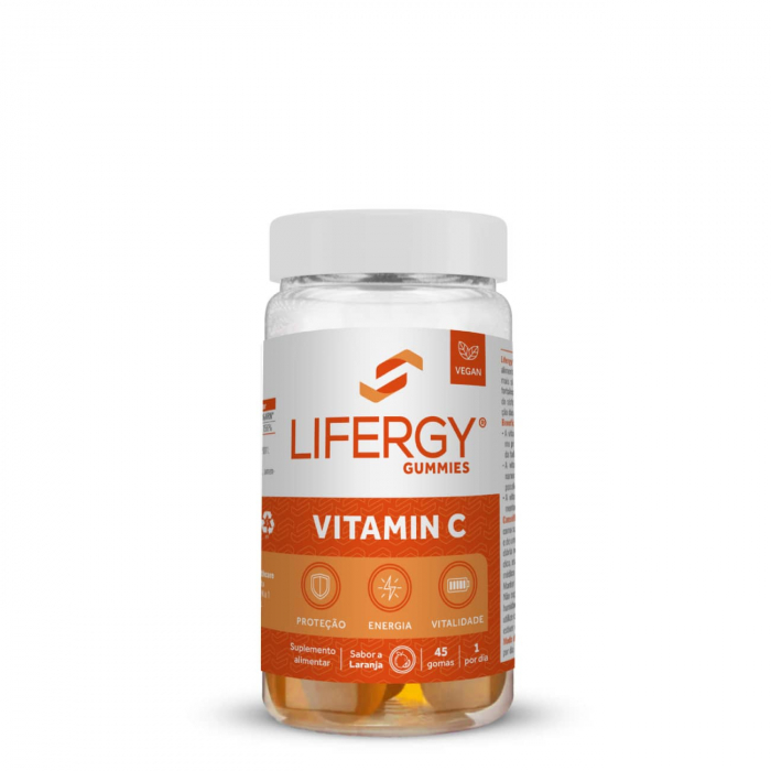 Lifergy Gummies Vitamin C Gomas