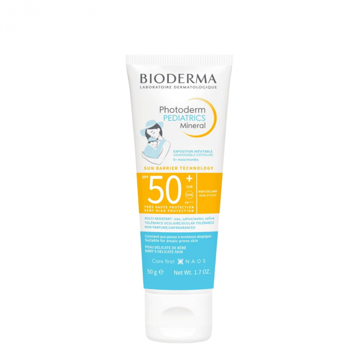 Bioderma Photoderm Pediatrics Mineral SPF50+