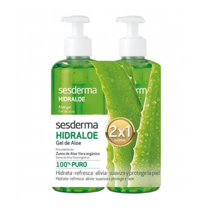 Sesderma Hidraloe Duo - Gel de Alo Vera - hidratante de corpo