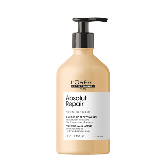 L'Oréal Professionnel Absolut Repair Gold Quinoa Shampoo
