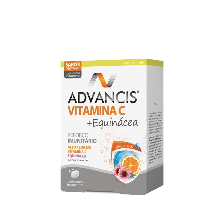 ADVANCIS VITAMINA C E EQUINÁCEA COMPRIMIDOS EFERVESCENTES