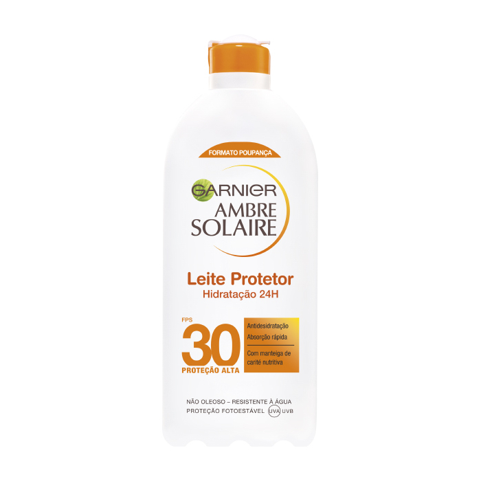 Ambre Solaire SPF30 Leite Solar Hidratante