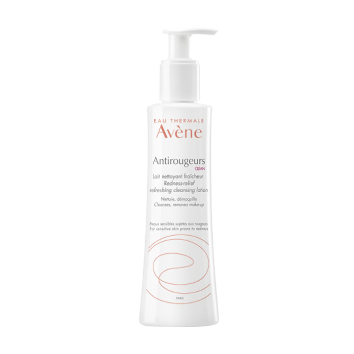 Avène Antirougeurs Leite De Limpeza Refrescante