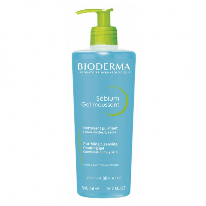 Bioderma Sebium Gel Moussant de Limpeza
