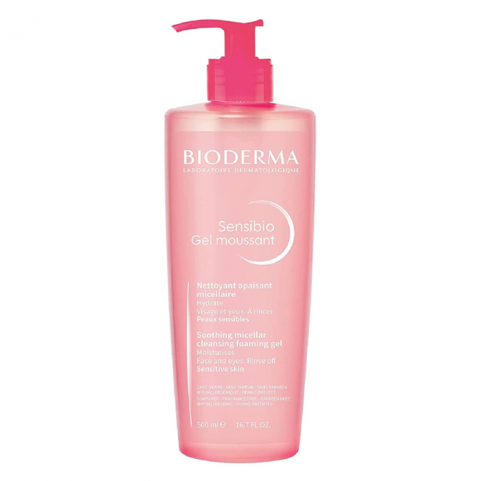Bioderma Sensibio Gel Moussant Gel De Limpeza