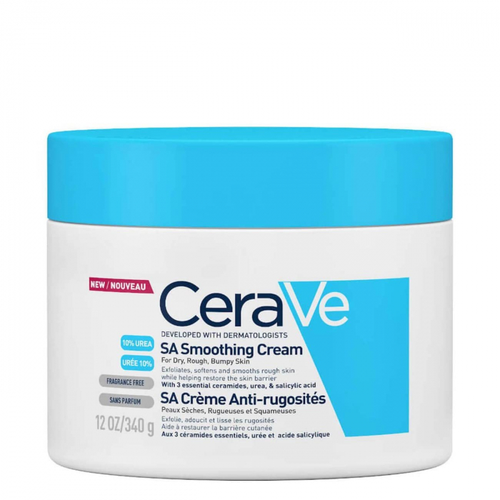 Cerave SA Smoothing Cream - Hidratante de corpo