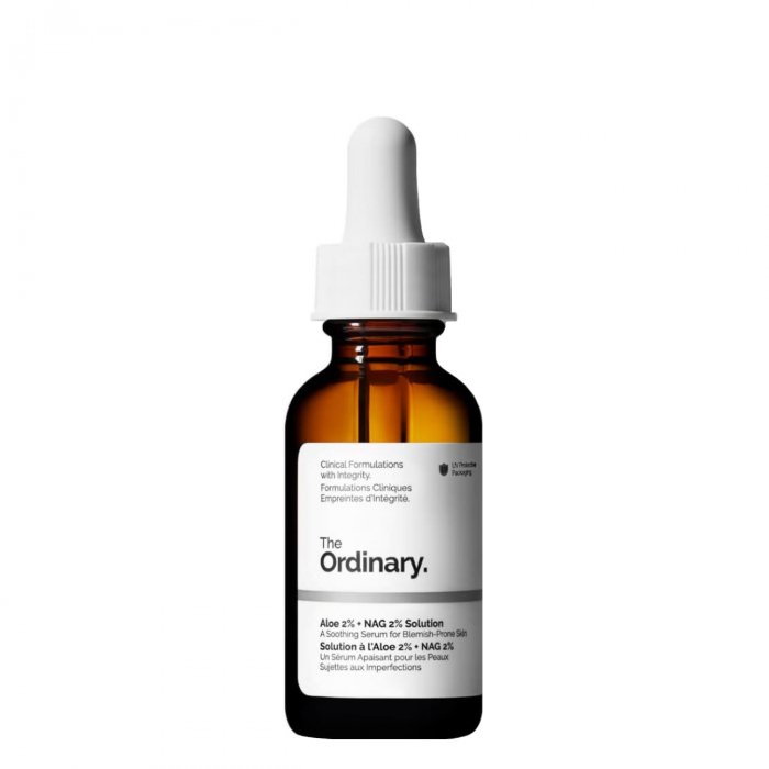 The Ordinary Aloe 2% + Nag 2% Solution Sérum 30ml
