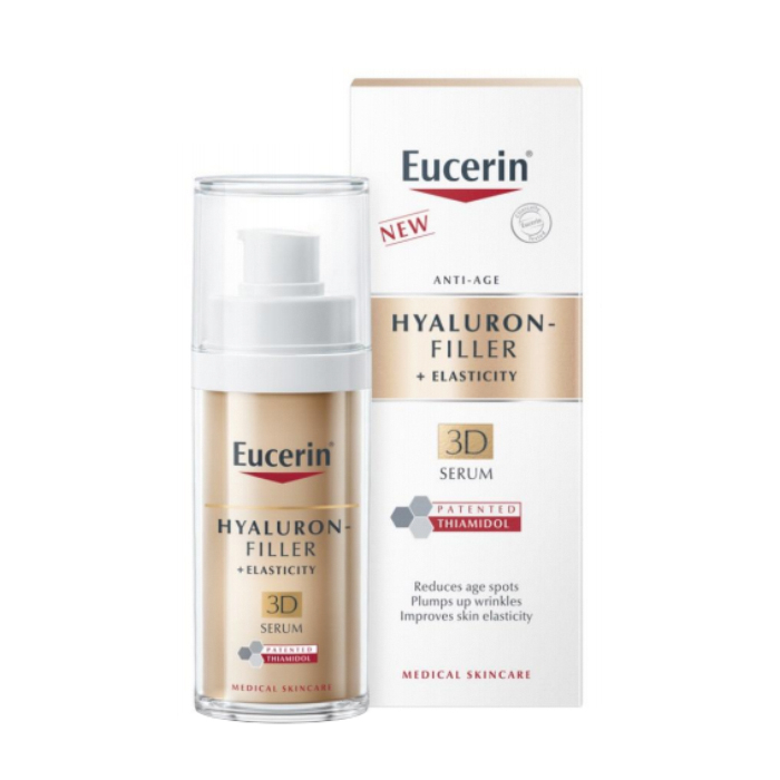 Eucerin Hyaluron Filler   Elasticity 3D Sérum Antienvelhecimento 30ml