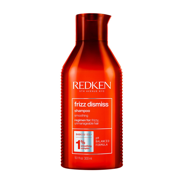 Redken Frizz Dismiss Shampoo Suavizante para cabelos com alisamento