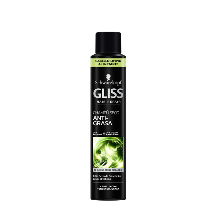 Schwarzkopf GLISS Shampoo Seco para Cabelo Oleoso