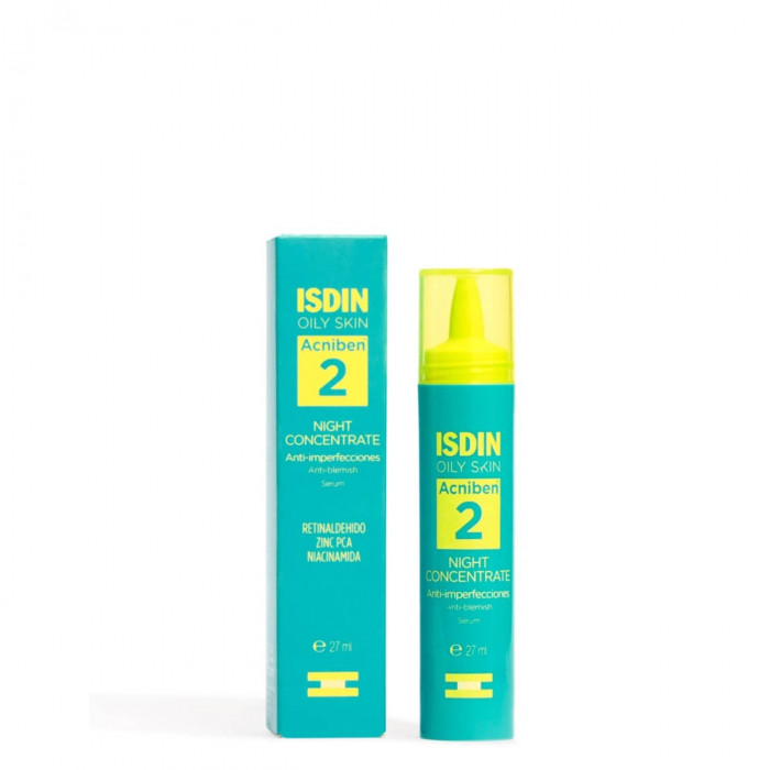 ISDIN Oily Skin Acniben Sérum Night Concentrate