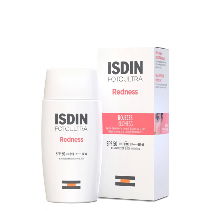 ISDIN Fotoultra Redness SPF50 Antivermelhidão