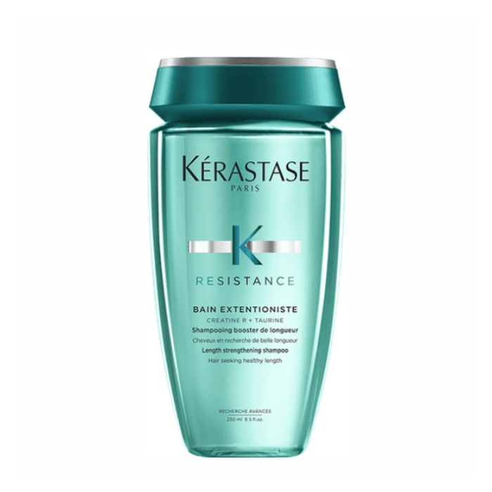 Kérastase Résistance Bain Extentioniste Shampoo Fortificante para cabelos secos e danificados