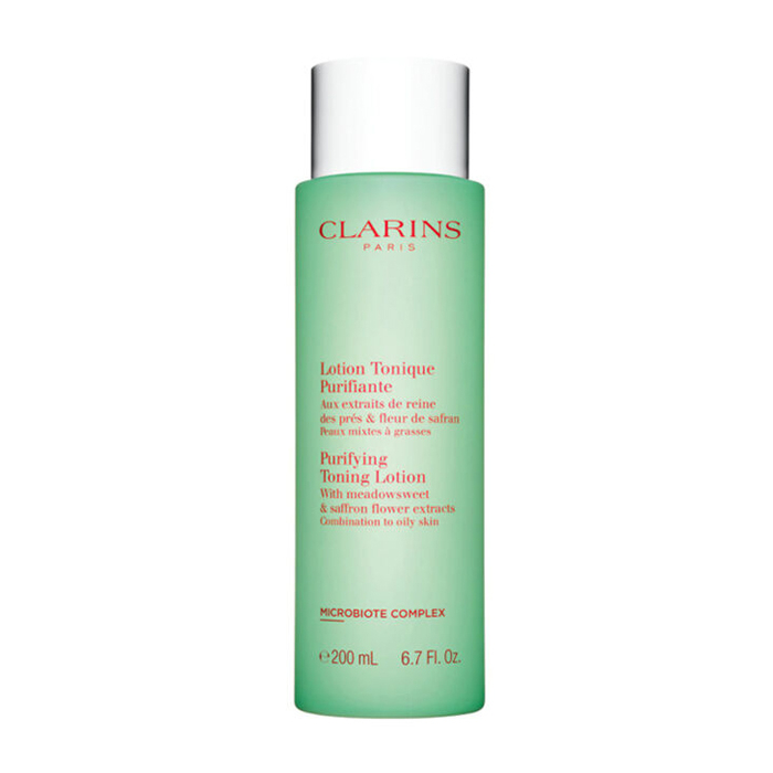 Clarins Lotion Tonique Purifiante Tónico Pele Mista a Oleosa