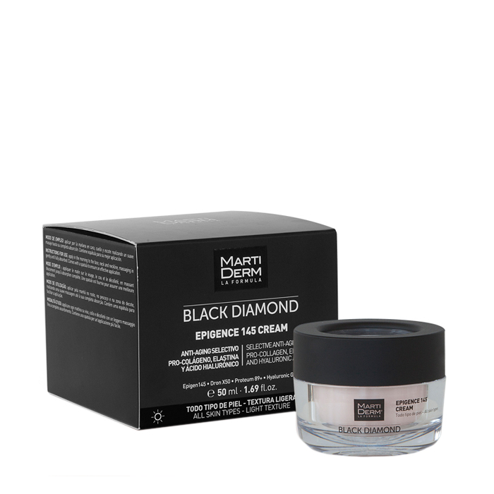 Martiderm Black Diamond Epigence 145 Creme de Dia Rejuvenescedor