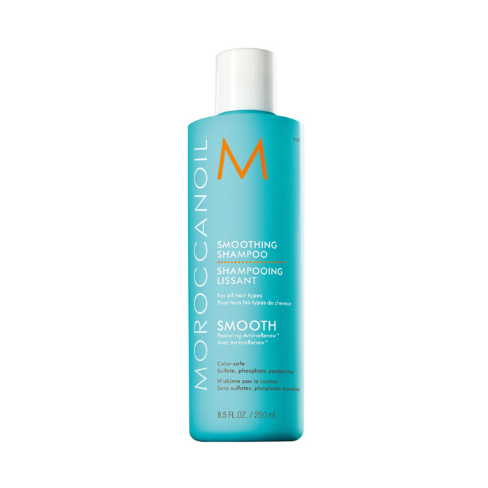 Moroccanoil Smooth Shampoo Suavizante para cabelos com alisamento