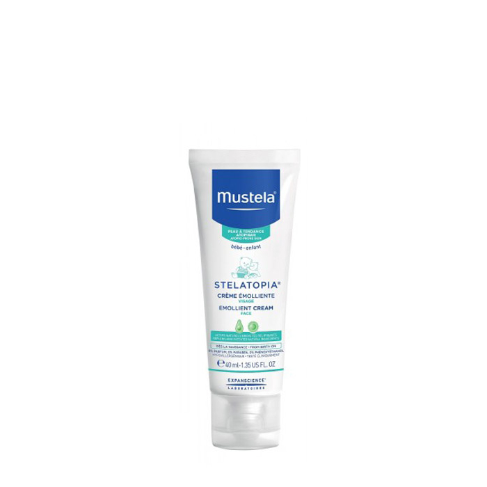 Mustela Stelatopia Creme de Rosto 40ml