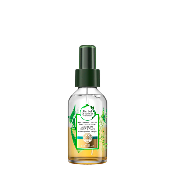 Herbal Essences Botanicals Aloe & Hemp Óleo Capilar Cosmetis