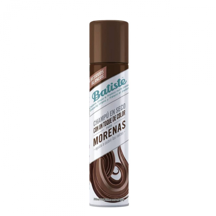 Batiste Dark and Deep Brown Shampoo Seco