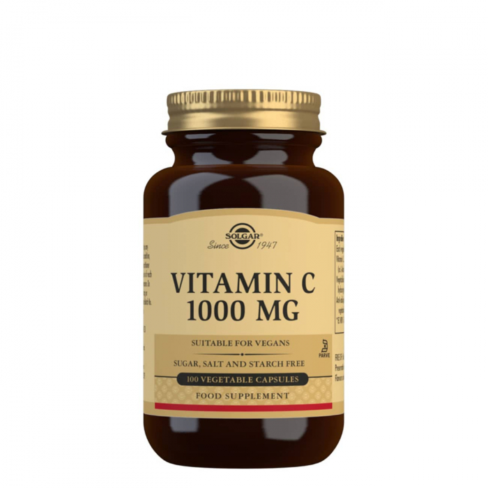 Solgar Vitamina C 1000mg Cápsulas 100un.